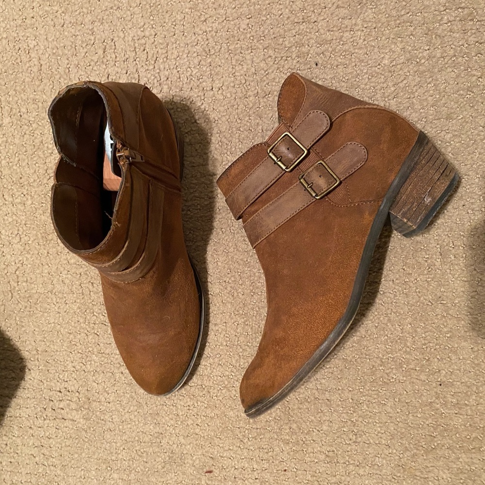 Steve Madden fall boots